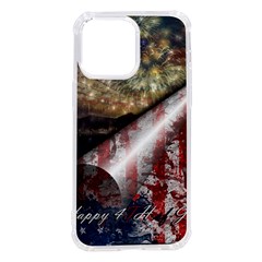 Independence Day July 4th Iphone 14 Pro Max Tpu Uv Print Case by Ravend