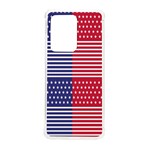 American flag patriot red white Samsung Galaxy S20 Ultra 6.9 Inch TPU UV Case Front