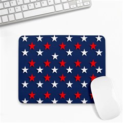 Patriotic Colors America Usa Red Small Mousepad by Celenk