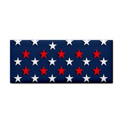 Patriotic Colors America Usa Red Hand Towel by Celenk