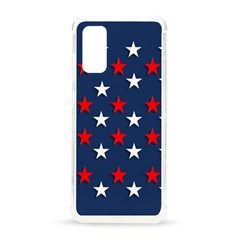 Patriotic Colors America Usa Red Samsung Galaxy S20 6 2 Inch Tpu Uv Case by Celenk