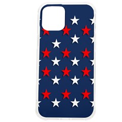 Patriotic Colors America Usa Red Iphone 12 Pro Max Tpu Uv Print Case by Celenk