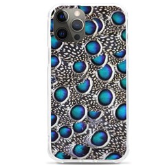 Peacock Pattern Close Up Plumage Iphone 12 Pro Max Tpu Uv Print Case by Celenk