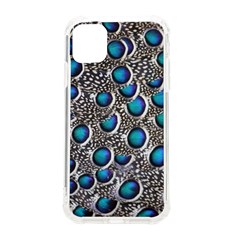 Peacock Pattern Close Up Plumage Iphone 11 Tpu Uv Print Case by Celenk