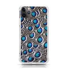 Peacock Pattern Close Up Plumage Iphone 11 Pro Max 6 5 Inch Tpu Uv Print Case by Celenk