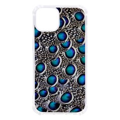 Peacock Pattern Close Up Plumage Iphone 13 Tpu Uv Print Case by Celenk