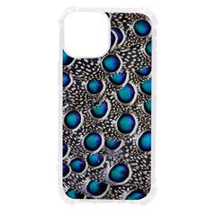 Peacock Pattern Close Up Plumage Iphone 13 Mini Tpu Uv Print Case by Celenk