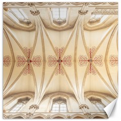 Wells Cathedral Well Cathedral Canvas 16  X 16  by Celenk