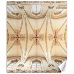 Wells Cathedral Well Cathedral Canvas 20  X 24  by Celenk