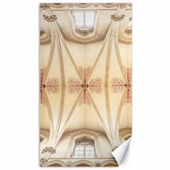 Wells Cathedral Well Cathedral Canvas 40  X 72  by Celenk