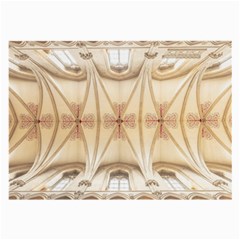 Wells Cathedral Well Cathedral Large Glasses Cloth (2 Sides) by Celenk