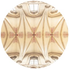 Wells Cathedral Well Cathedral Wooden Puzzle Round by Celenk