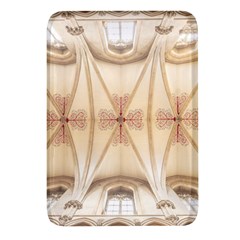 Wells Cathedral Well Cathedral Rectangular Glass Fridge Magnet (4 Pack) by Celenk