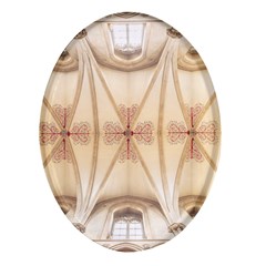 Wells Cathedral Well Cathedral Oval Glass Fridge Magnet (4 Pack) by Celenk