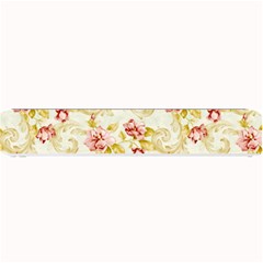 Background Pattern Flower Spring Small Bar Mat by Celenk