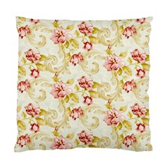 Background Pattern Flower Spring Standard Cushion Case (one Side) by Celenk