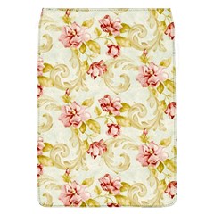 Background Pattern Flower Spring Removable Flap Cover (l)