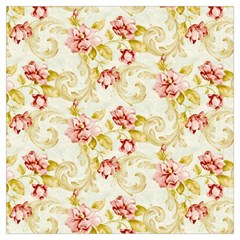 Background Pattern Flower Spring Lightweight Scarf  by Celenk