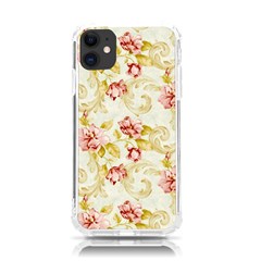 Background Pattern Flower Spring Iphone 11 Tpu Uv Print Case by Celenk