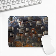 Background Metal Pattern Texture Small Mousepad by Celenk