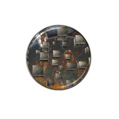 Background Metal Pattern Texture Hat Clip Ball Marker (10 Pack) by Celenk