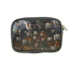 Background Metal Pattern Texture Coin Purse Back