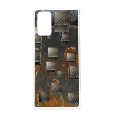 Background Metal Pattern Texture Samsung Galaxy Note 20 Tpu Uv Case by Celenk