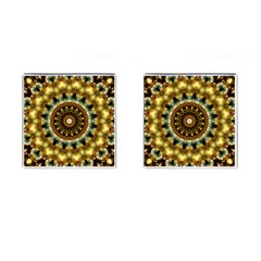 Pattern Abstract Background Art Cufflinks (square) by Celenk