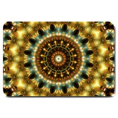 Pattern Abstract Background Art Large Doormat by Celenk