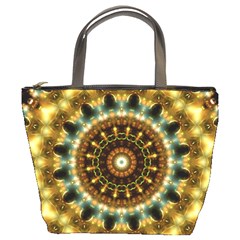 Pattern Abstract Background Art Bucket Bag by Celenk