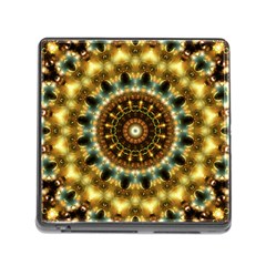 Pattern Abstract Background Art Memory Card Reader (square 5 Slot) by Celenk