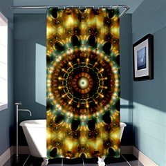 Pattern Abstract Background Art Shower Curtain 36  X 72  (stall)  by Celenk