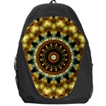 Pattern Abstract Background Art Backpack Bag Front