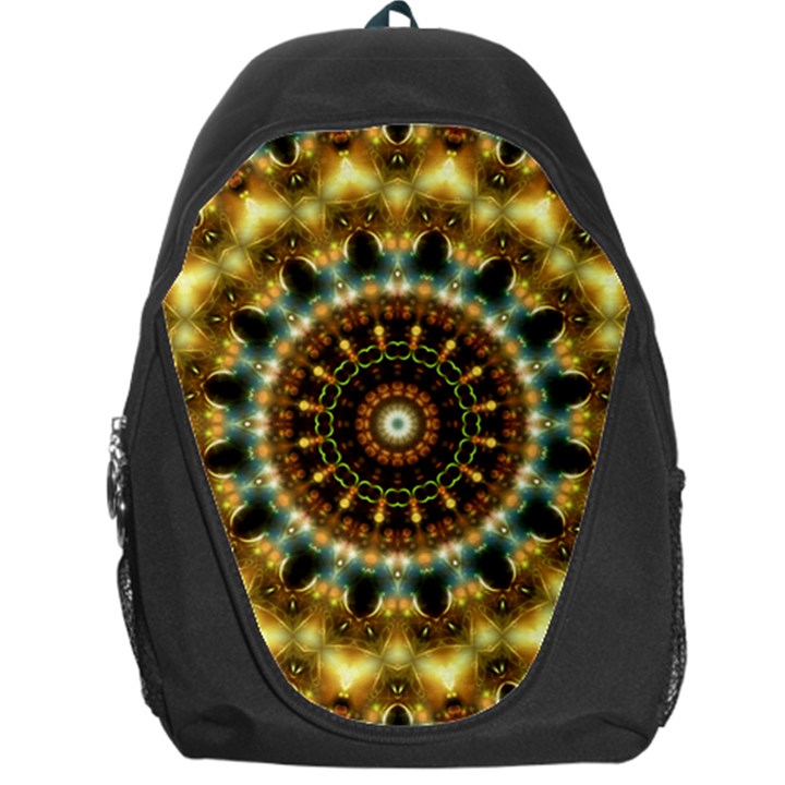 Pattern Abstract Background Art Backpack Bag