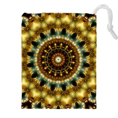 Pattern Abstract Background Art Drawstring Pouch (4xl) by Celenk