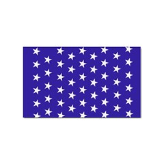 Usa Independence Day July Background Sticker (rectangular) by Vaneshop