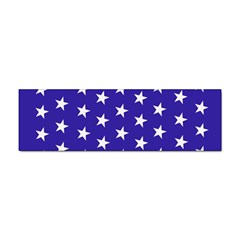 Usa Independence Day July Background Sticker (bumper) by Vaneshop