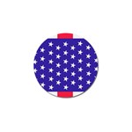 Usa Independence Day July Background Golf Ball Marker (10 pack) Front