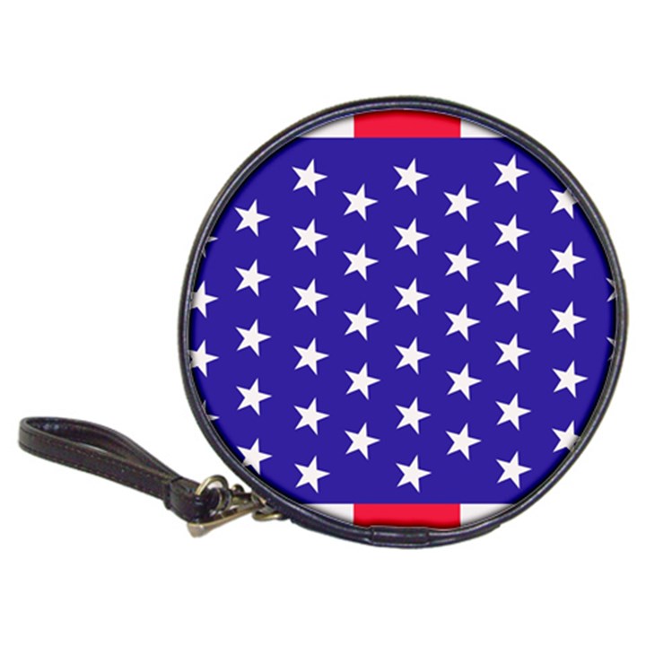 Usa Independence Day July Background Classic 20-CD Wallets