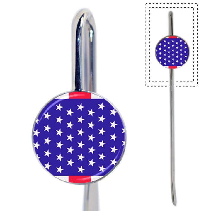 Usa Independence Day July Background Book Mark