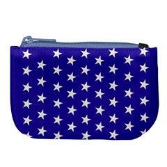 Usa Independence Day July Background Large Coin Purse by Vaneshop