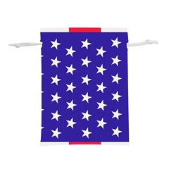 Usa Independence Day July Background Lightweight Drawstring Pouch (s) by Vaneshop