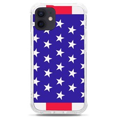 Usa Independence Day July Background Iphone 12 Mini Tpu Uv Print Case	 by Vaneshop