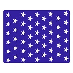 Usa Independence Day July Background Premium Plush Fleece Blanket (large) by Vaneshop