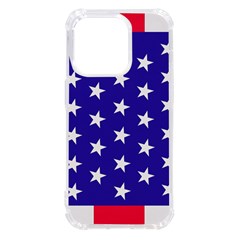 Usa Independence Day July Background Iphone 14 Pro Tpu Uv Print Case by Vaneshop