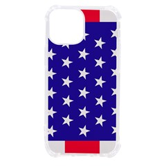 Usa Independence Day July Background Iphone 13 Mini Tpu Uv Print Case