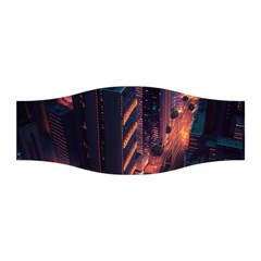 Abstract Landscape Landmark Town City Cityscape Stretchable Headband by Vaneshop