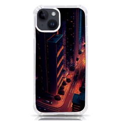 Abstract Landscape Landmark Town City Cityscape Iphone 14 Tpu Uv Print Case