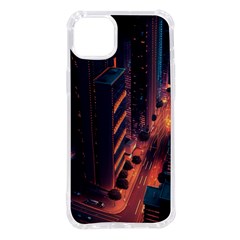 Abstract Landscape Landmark Town City Cityscape Iphone 14 Plus Tpu Uv Print Case by Vaneshop