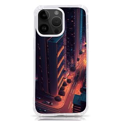 Abstract Landscape Landmark Town City Cityscape Iphone 14 Pro Max Tpu Uv Print Case by Vaneshop